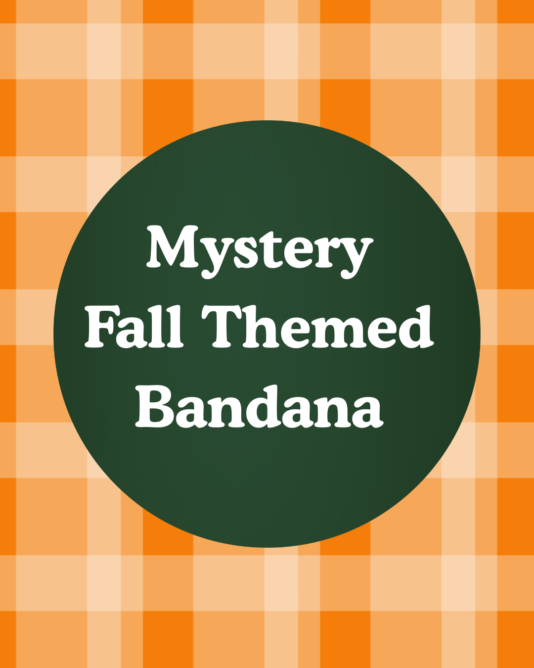 Mystery Fall Bandana