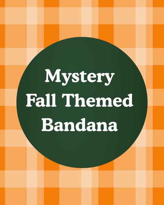 Mystery Fall Bandana