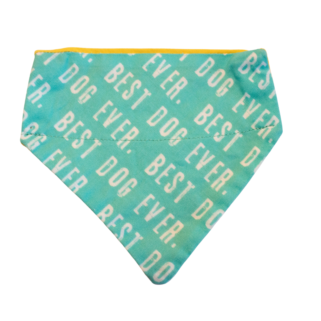 Best Dog Ever Bandana