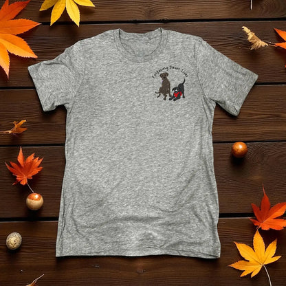 Fostering Saves Lives T Shirt - Callie and Oreo