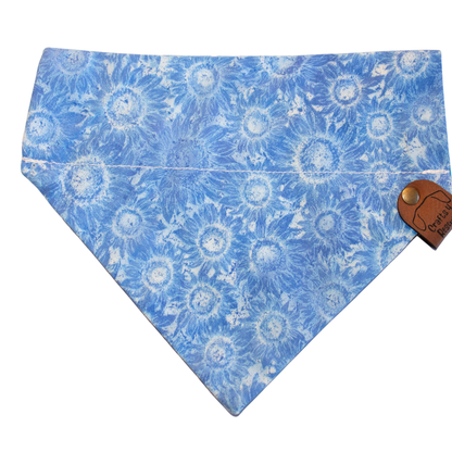 Blue Sunflower Bandana