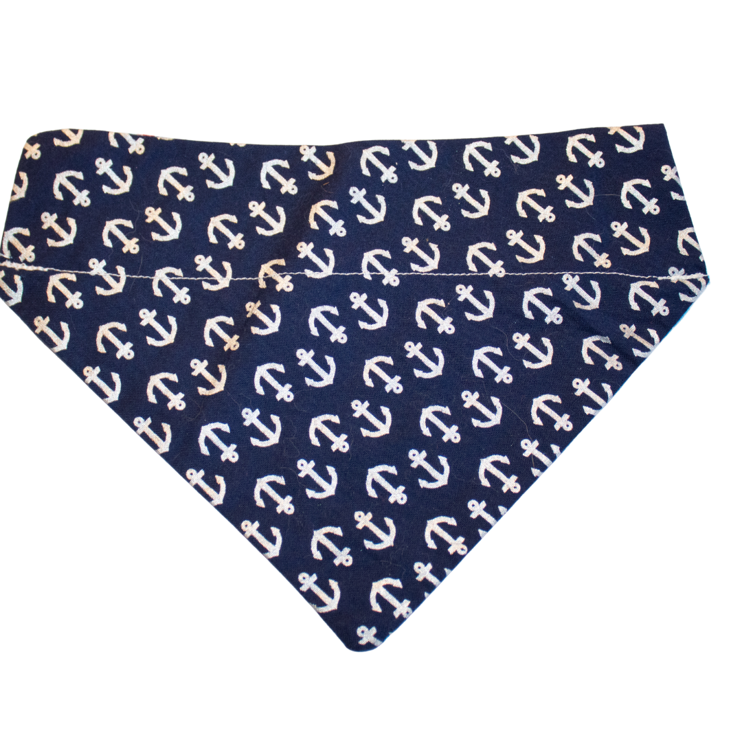 Anchor Reversible Sailboats Bandana