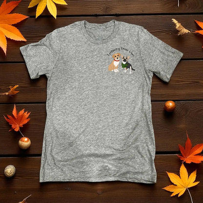 Fostering Saves Lives T Shirt - Austin and Robbie