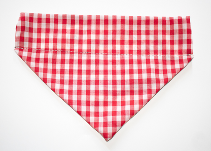 Cowboy/Cowgirl Reversible Red Plaid