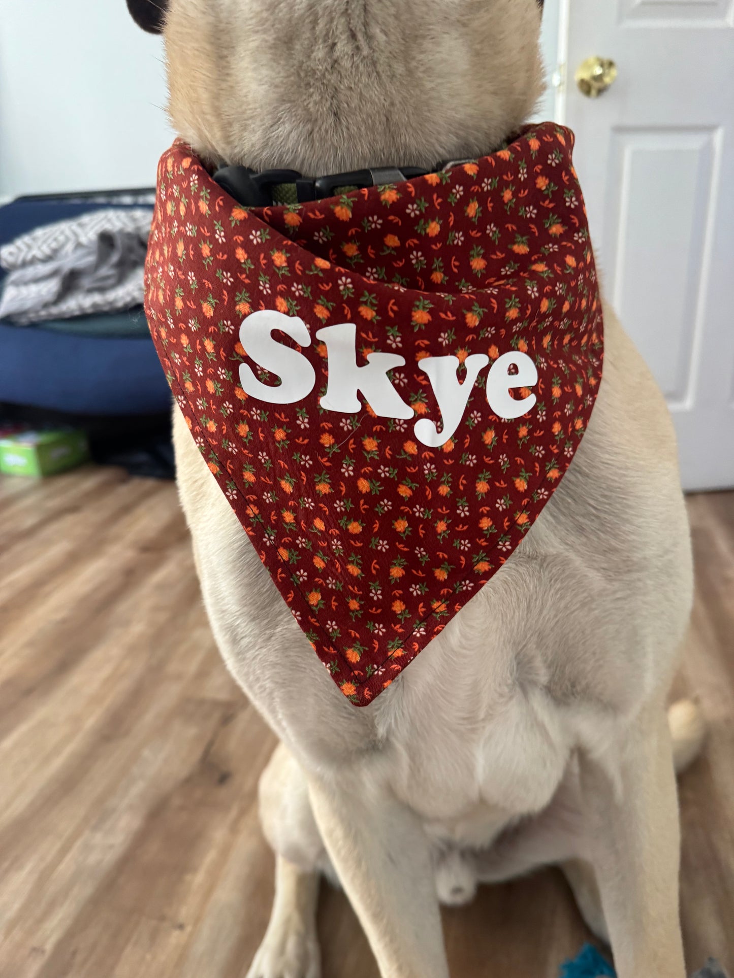 Bandana Name Add On