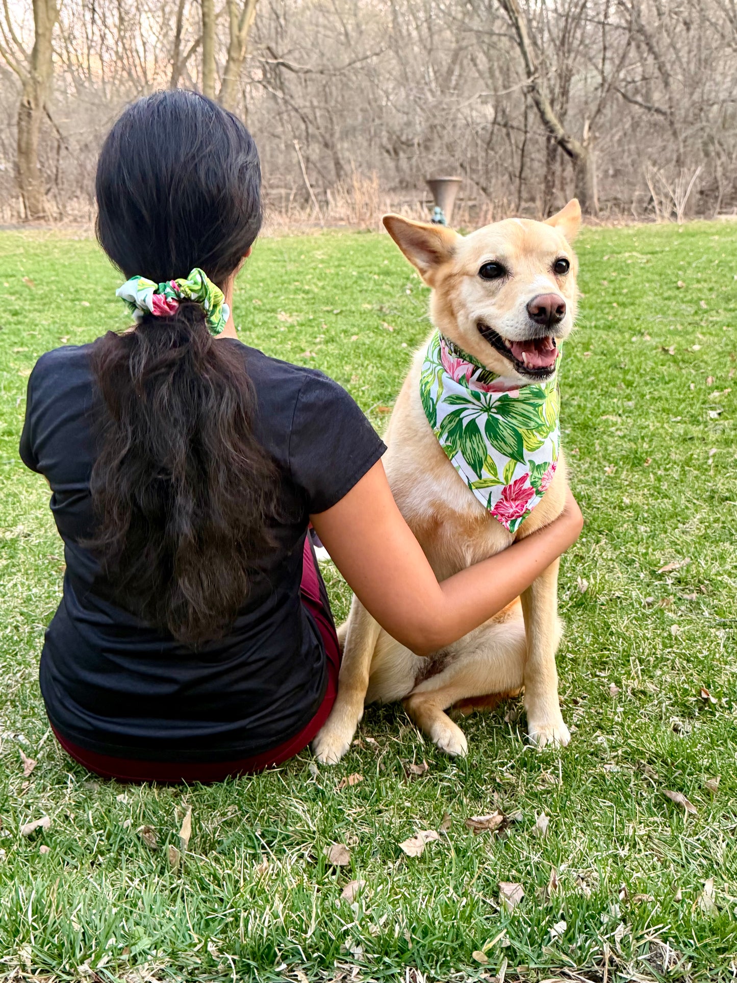 Beach Waves Bandana