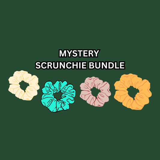 Scrunchie Bundle Set