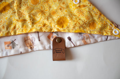 Honey Bandana Scrunchie Set