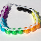 Rainbow Beaded Bracelet