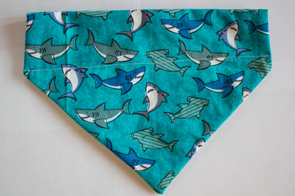 Ocean of Sharks Bandana