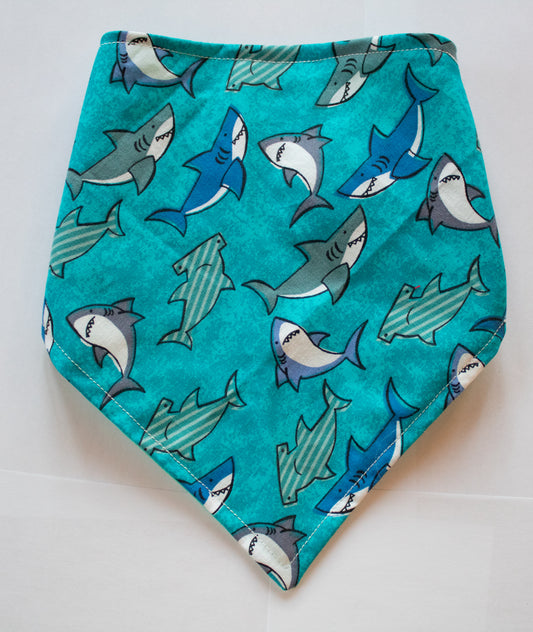 Ocean of Sharks Bandana