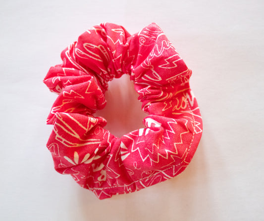 Positive Scrunchie Pink