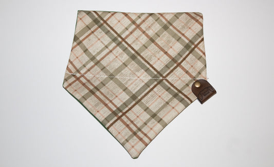 Woodsy Plaid Bandana