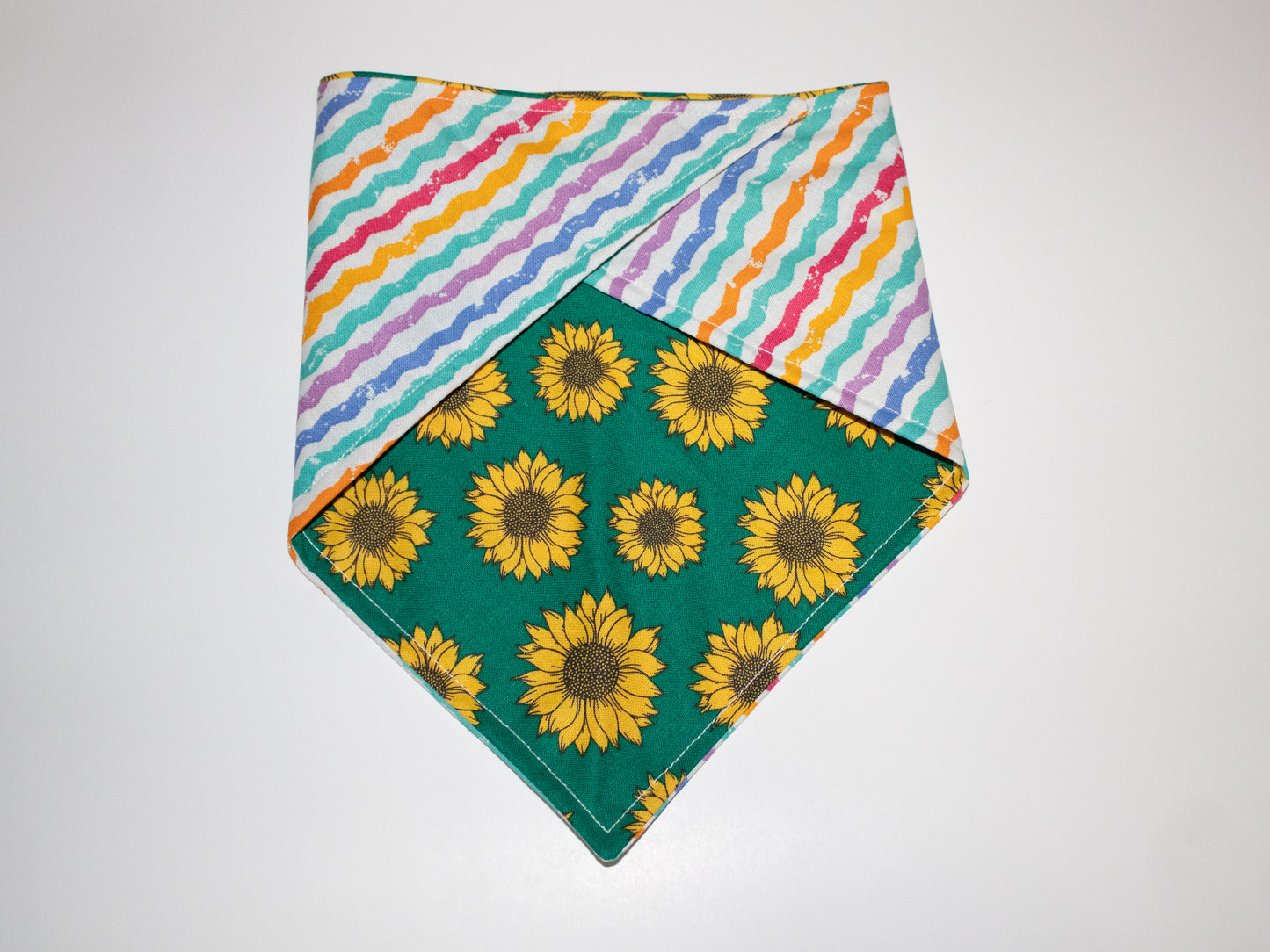 Reversible Sunflower Party Bandana