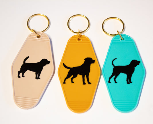 Dog Breed Keychain