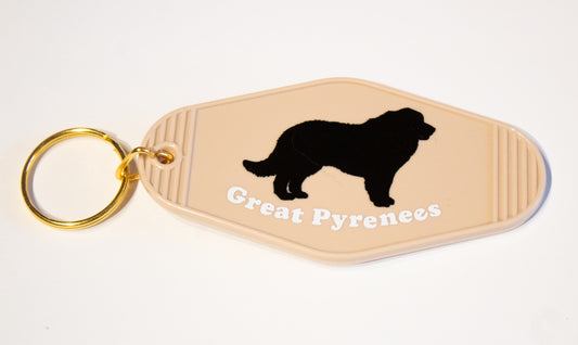 Custom Dog Breed Keychain