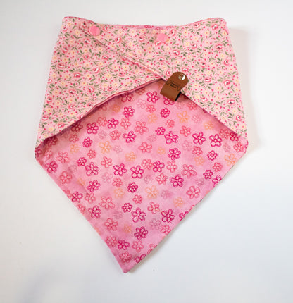 Everleigh Pink Floral Bandana
