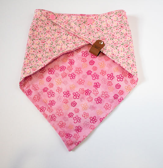 Everleigh Pink Floral Bandana