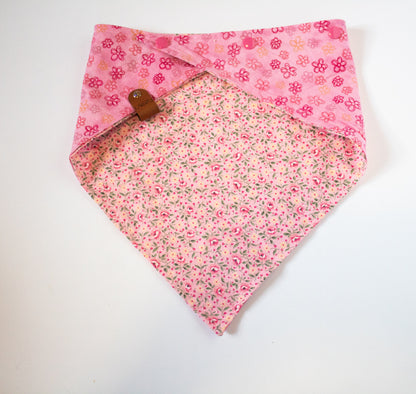 Everleigh Pink Floral Bandana