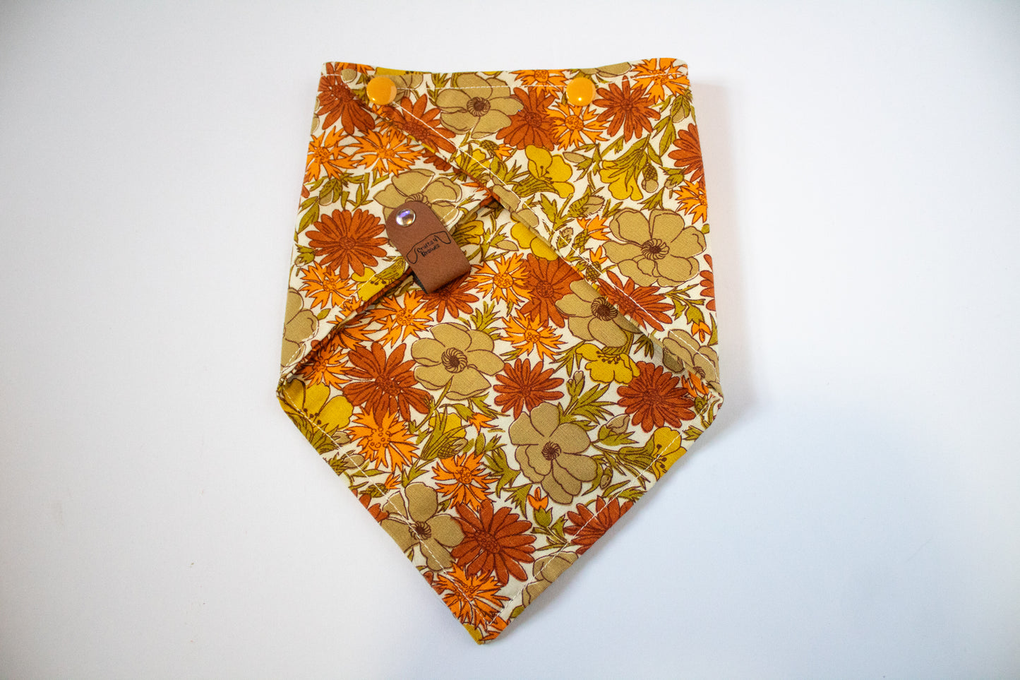 Beware of Dog Kisses Fall Dog Bandana