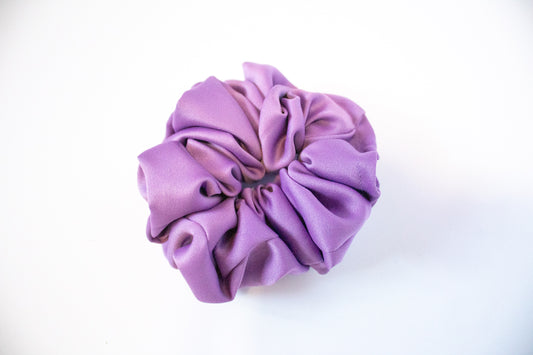 Purple Scrunchie