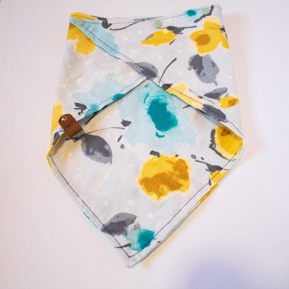Watercolor Floral Bandana