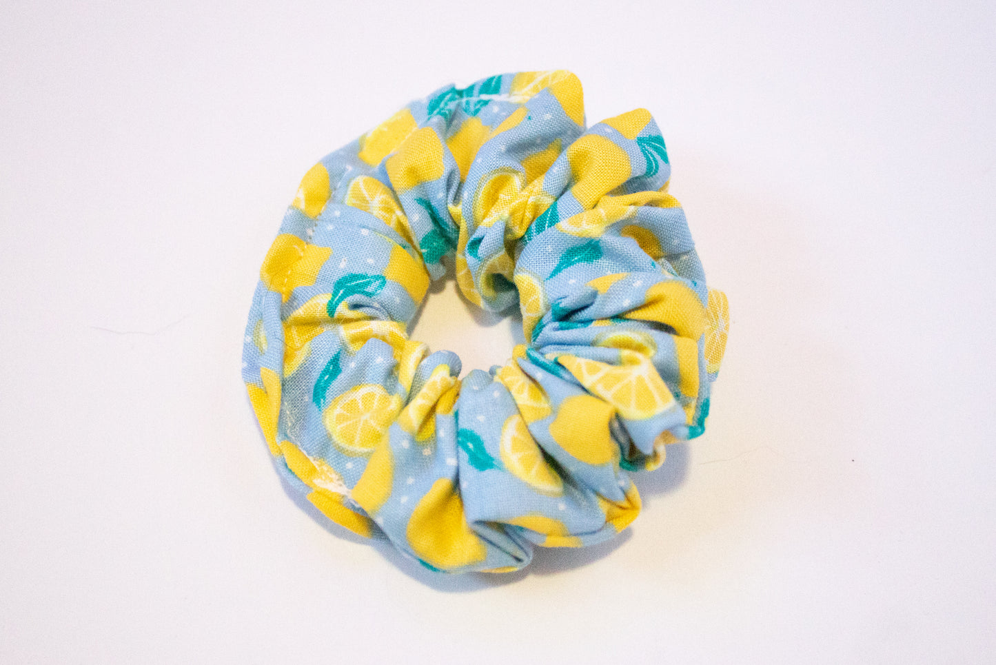 Lemon Scrunchie