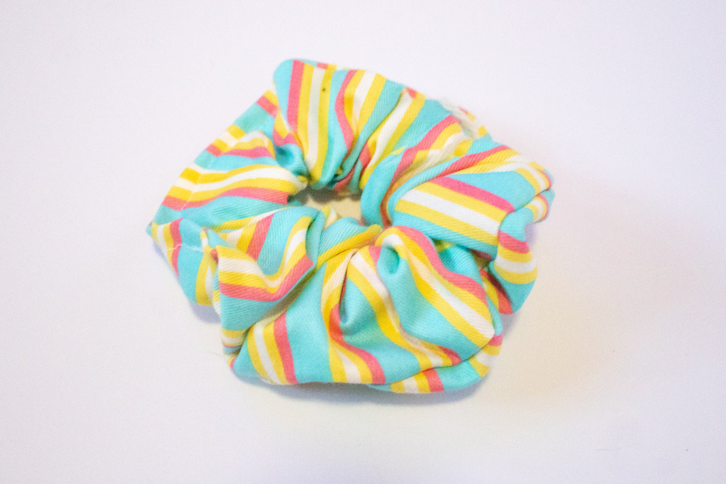 Beach Stripes Scrunchie