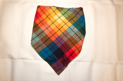 Fall Plaid Bandana