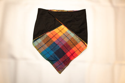 Fall Plaid Bandana