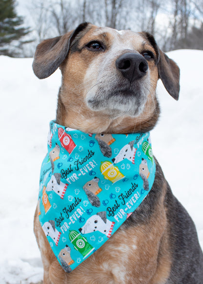 Best Friend Fur Ever Bandana