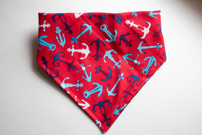 Valentine's Anchor Bandana