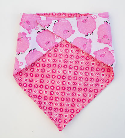 Piggy Floral Bandana