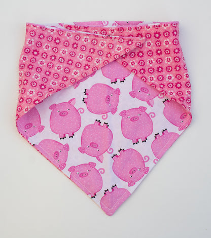 Piggy Floral Bandana