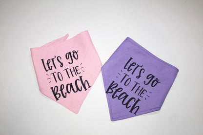 Lets go to the beach bandana