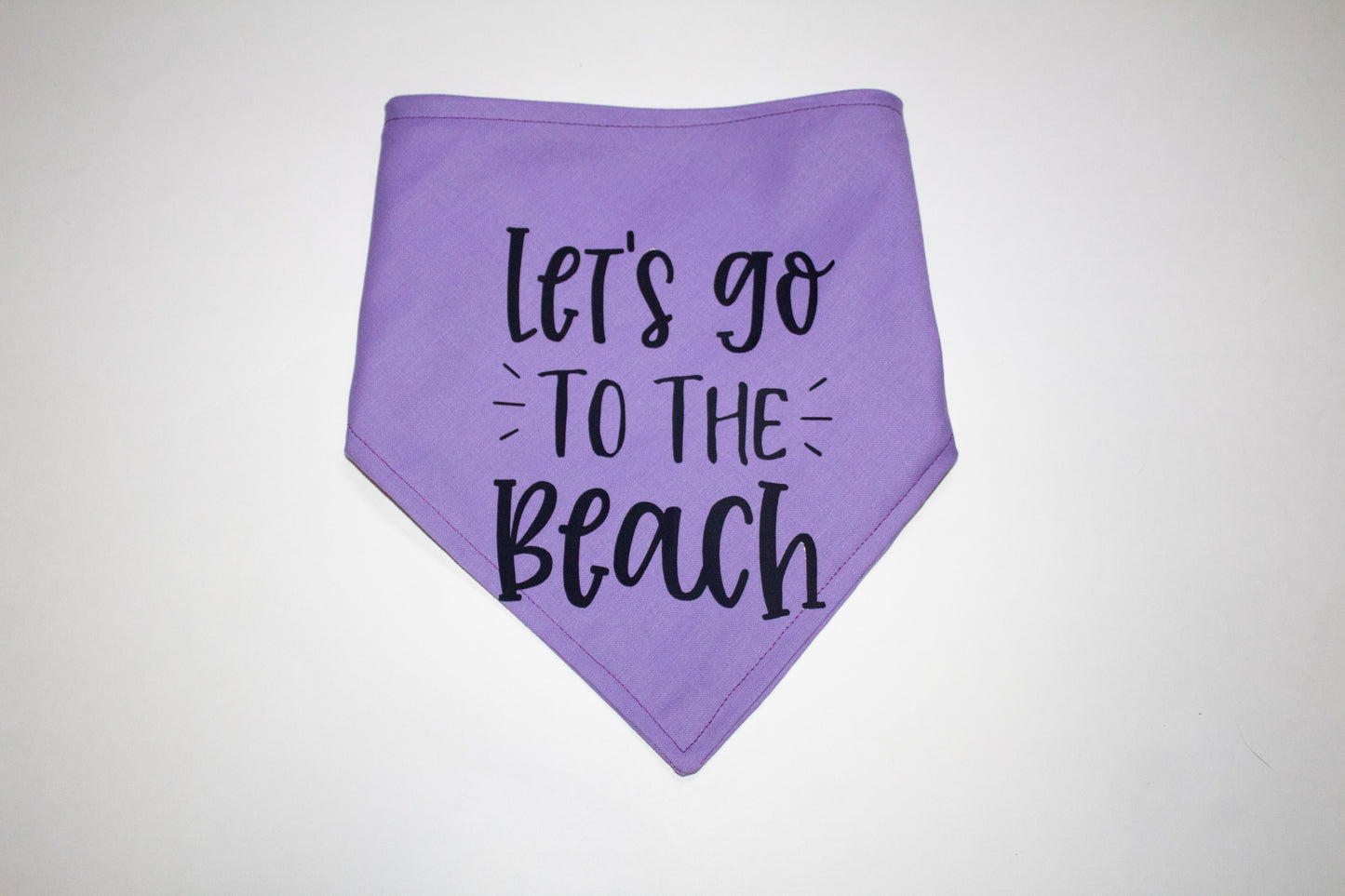 Lets go to the beach bandana