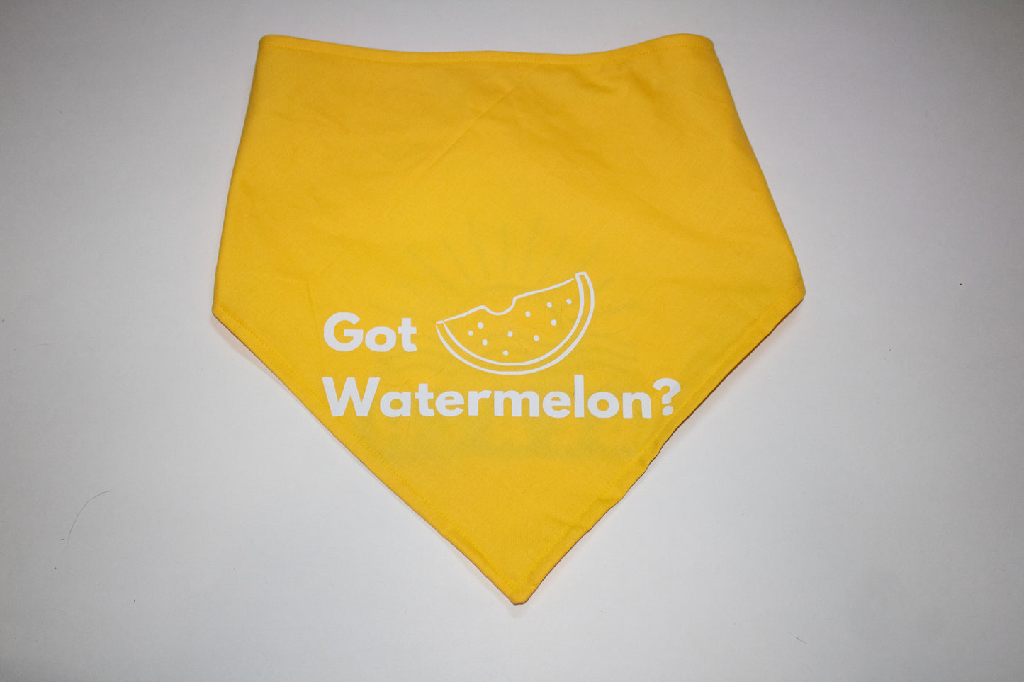 Got watermelon? Dog Bandana