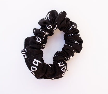 Boo Bandana Scrunchie Set