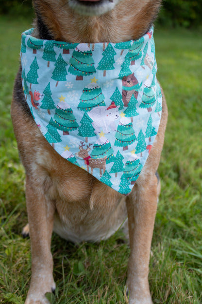 Winter Animals Bandana