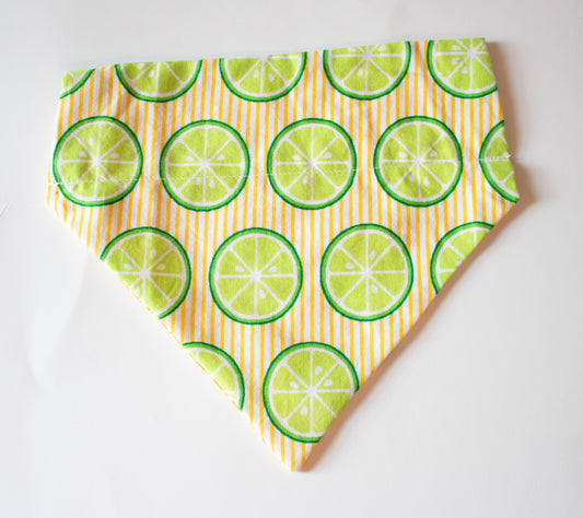 Lemon Lime Bandana