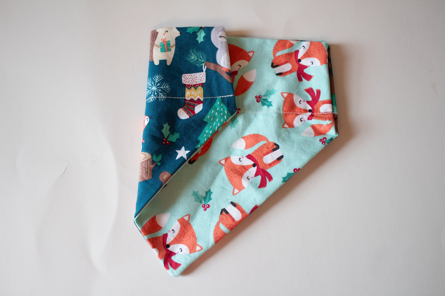 Foxes Reversible Wild Animals Bandana