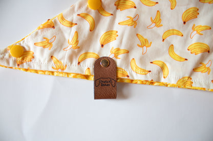 Gone Bananas Bandana Scrunchie Set