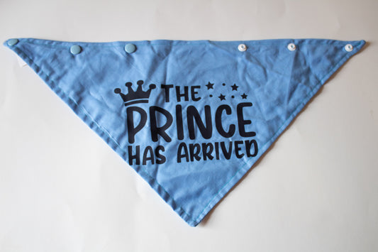 The Prince Has Arrived Blue with Black Vinyl