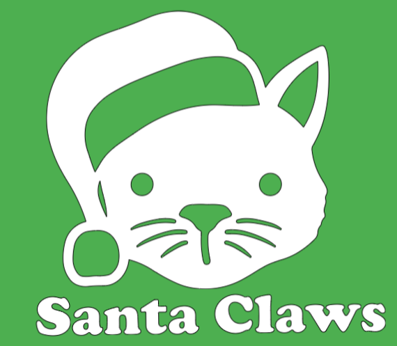 Santa Claws Bandana