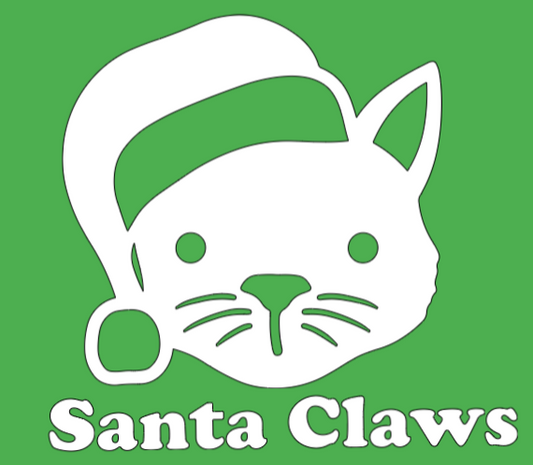 Santa Claws Bandana