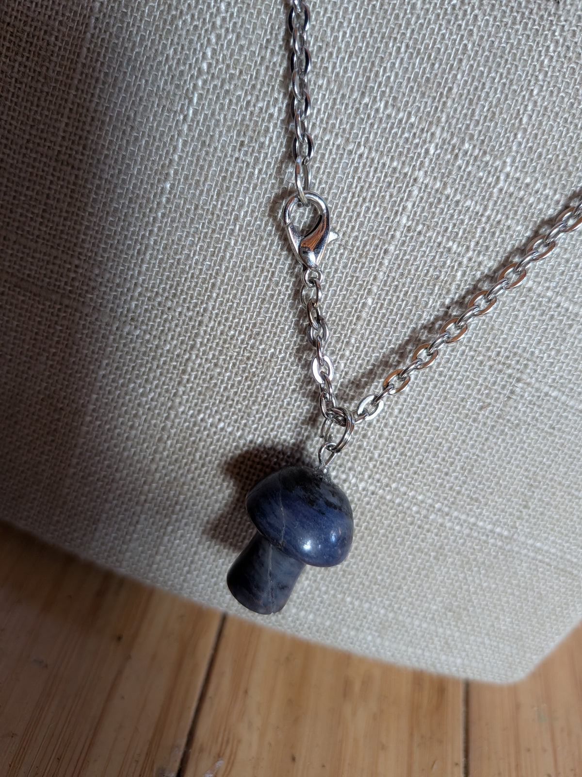 Mushroom necklace