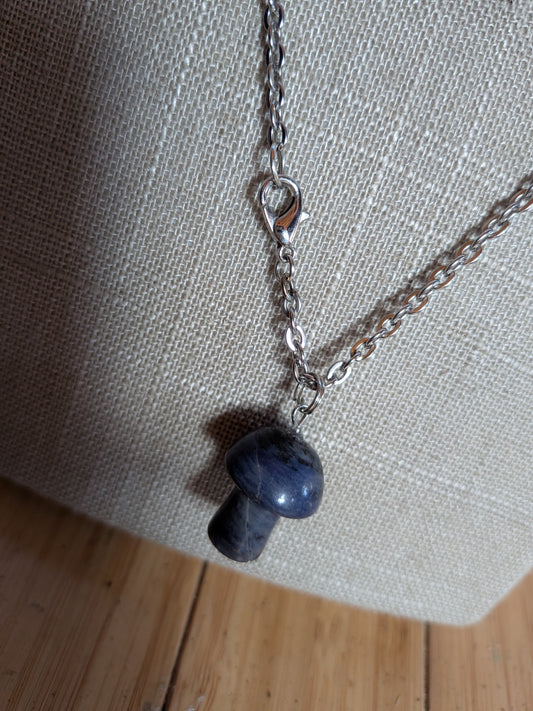 Mushroom necklace
