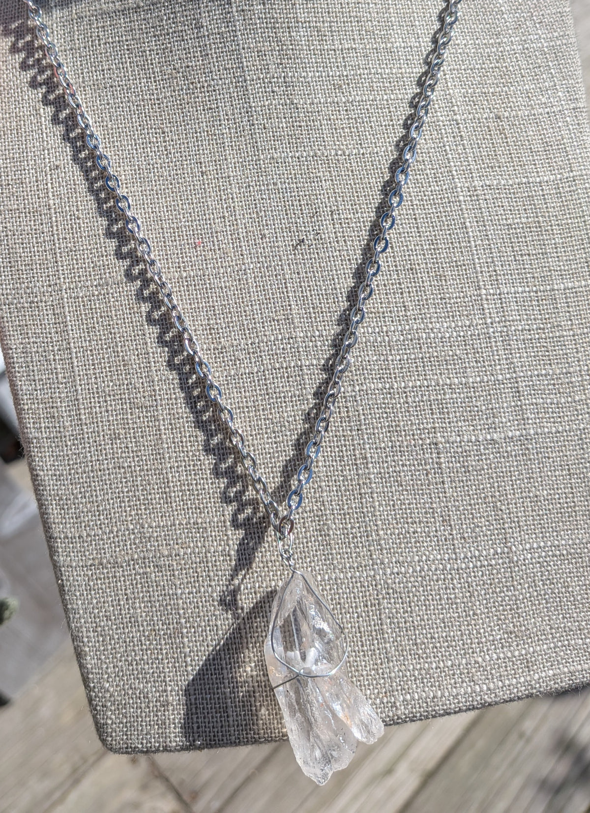 Crystal necklace