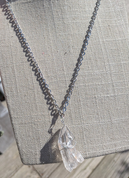 Crystal necklace