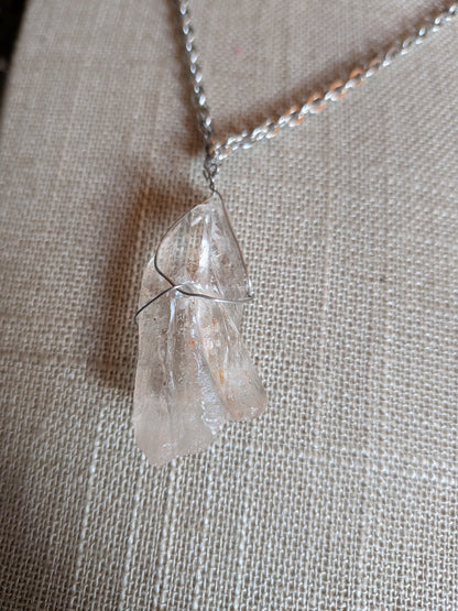 Crystal necklace